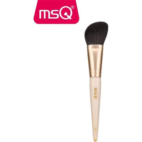 MSQ 1PCS Makeup Brush Single Bronzer Sculpting Shadow Blushes Brush Soft Goat Hair Make up Brushes Beauty Women Cosmetic Tools
