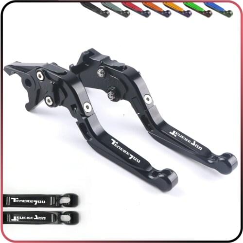 2020 NEW For YAMAHA TENERE 700 2019-2020 Tenere700 2020 Handle Brake Clutch Motorcycle Accessories Folding Brake Clutch Levers