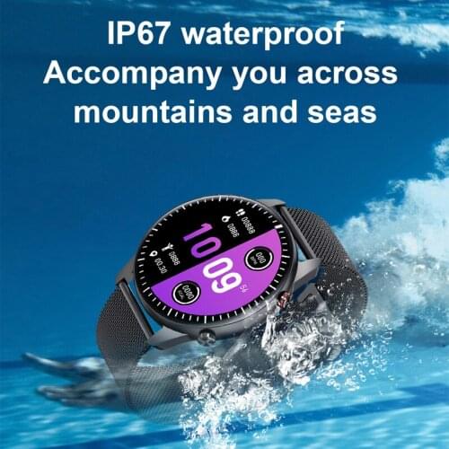 2021 New Smart Watch Men And Women Full Touch Fitness Tracker Heart Rate Blood Pressure Smart Clock Ladies Smart Watch XiaoMi