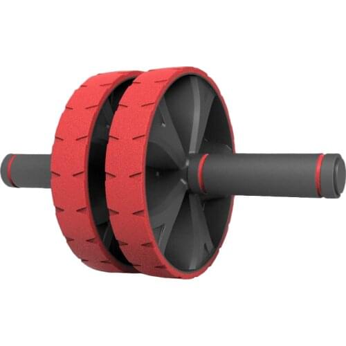 2020 New Hot Muscle Stimulation Abs Roller Abdiminal Wheels Ab Machine No Noise for Home Gym Exercise Fitness Workout Equipment