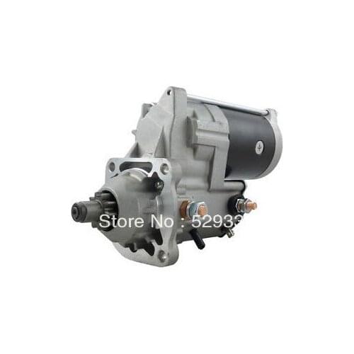 NEW 12V STARTER MOTOR 128000-5720 128000-5721 128000-5722 111-9860 9W2946 17615 FOR Caterpillar Tractors