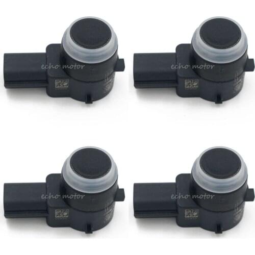New Set (4) PDC Parking Aid Bumper Object Sensor Radar Reverse Assist for Chrysler Dodge Jeep 1EW63HAVAA 0263013034