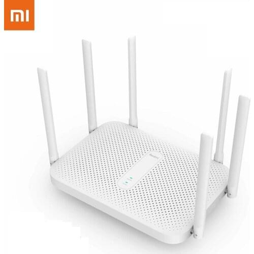 Original Xiaomi Redmi Router AC2100 2.4G 5.0GHz 128MB RAM 2033Mbps Wireless Router Wifi Repeater work with Mijia App