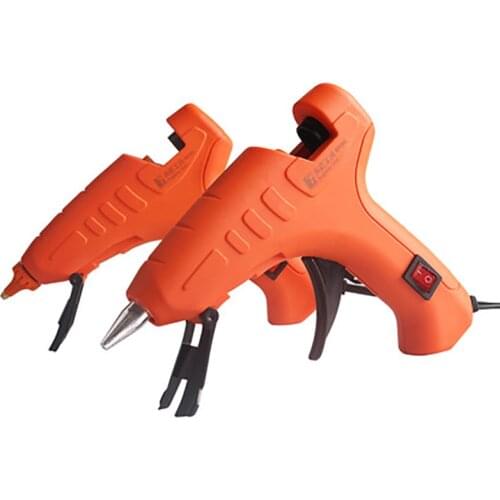 E 100W Hot Melt Glue Gun with Glue Stick 175mm*155mm Gun Thermo Electric Heat Temperature Tool DIY Glue Gun Repair Set