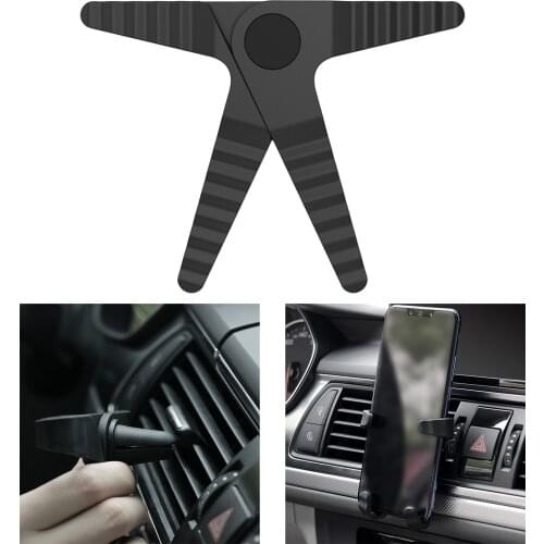 Car Air Vent Mobile Phone Mount Bracket Adjustable Cell Phone Holder