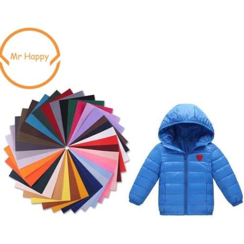 10x18cm Self Adhesive Stick-on No Ironing Sofa Repairing Down Jacket Clothing Raincoat Appliqued Stickers Patches Garment access