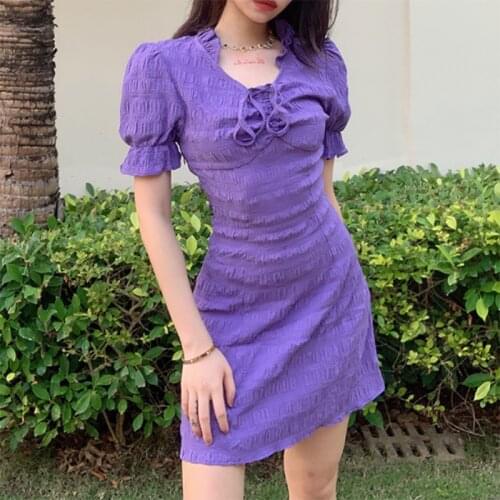 SAWFUW Summer Mini Dresses