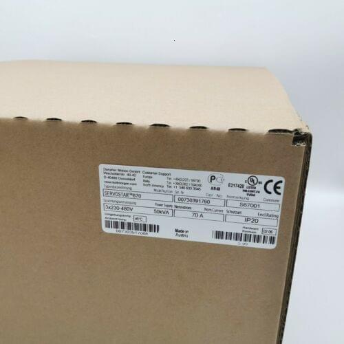 Kollmorgen SERVOSTAR 670 S67001 Servo Drive
