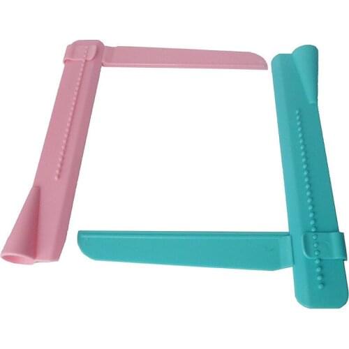 Cake Scraper Smoother Adjustable Fondant Spatulas Cake Edge Smoother Cream Decorating DIY Bakeware Tableware Kitchen Cake Tool