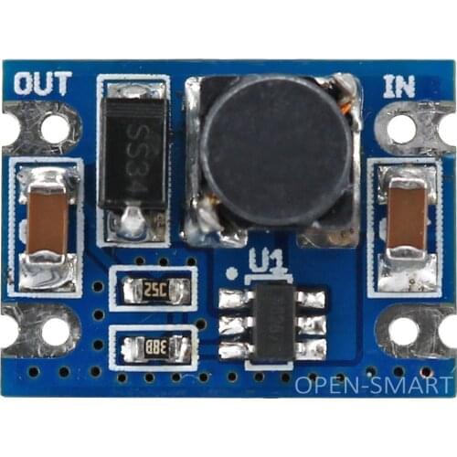 SMD 2.5-5.5 to 5V 1A Step-up Boost Converter Power Supply Module