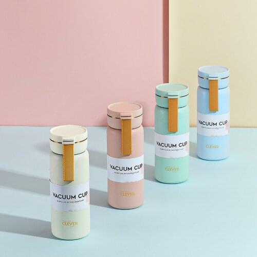 Gold Ice Flash Thermos Vacuum Flask Water Bottle 316 Stainless Steel Tumblers Portable Travel Insulated Coffee Mug Tea Cup Home