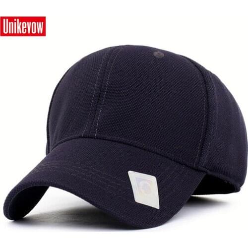 UNIKEVOW Spandex Elastic Fitted Hats Sunscreen Baseball Cap Men or Women casquette bone aba reta Gorras Full colsed solid cap
