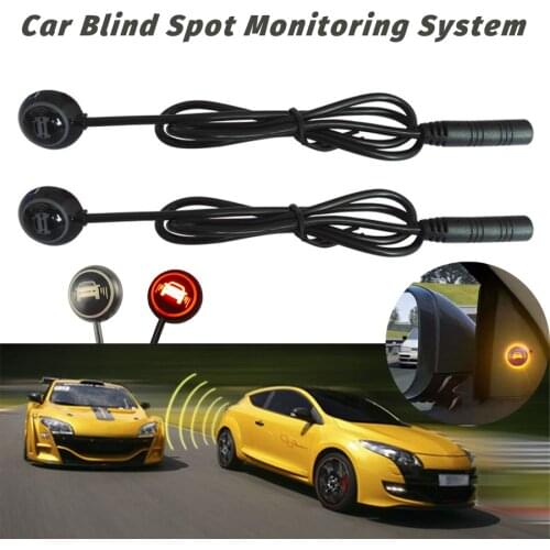 Universal BSM Car Blind Spot Monitoring System 58KHZ Ultrasonic sensor Driver Lane Changing Warning Assistance Device
