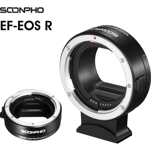 VILTROX for EF-EOS R AF Len Adapter Electronic Auto Focus Len for Canon EF/ EF-S Lens to for EOS R Full Frame Camera lens holder