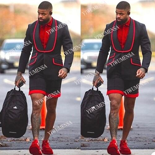 YIWUMENSA Unique Design Tailored Made Men Suits Business Tuxedos Mens Sport Pant Prom Party Wedding Outfit 2 Pieces Jacket+Pants