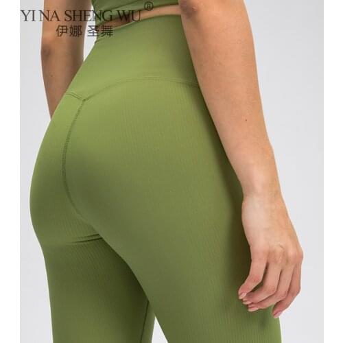 Women Tights Fitness Running Yoga Pants High Waist Seamless Elastic Sport Leggings Push Up Leggins Energy Gym Clothing Leggins