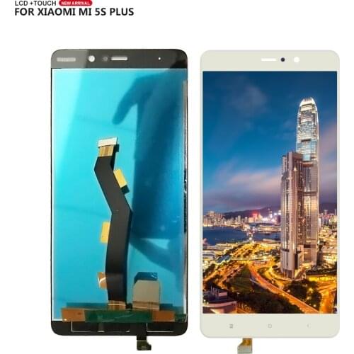 5.7" LCD For Xiaomi 5S Plus Mi5S plus LCD Display Touch Screen Digitizer Assembly + Frame For Xiaomi Mi 5S plus LCD
