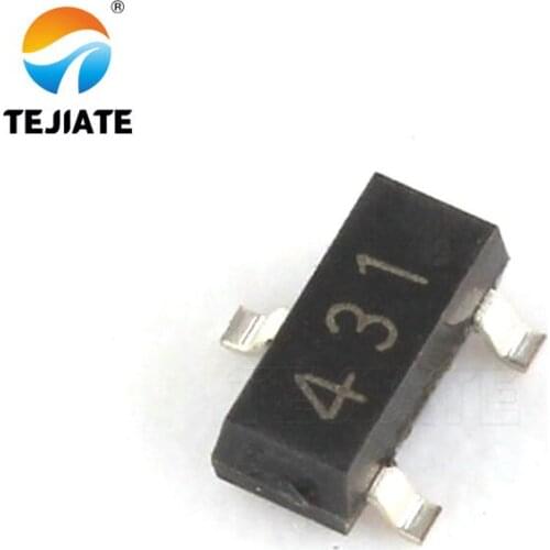 1PCS TEJIATE tl431 chip TL431ACDBZR TL431AIDBZR TL431AIDR TL431A TL431BMFDT voltage reference microchip power management