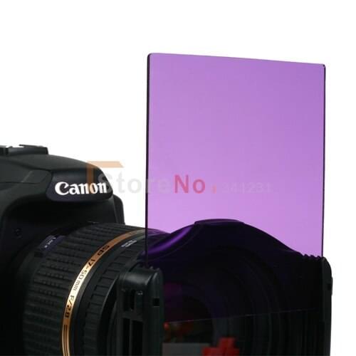 10pcs full Purple Neutral Filter for Cokin P series