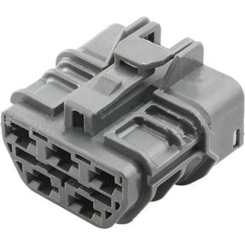 2/5/10/20/50/100sets 5pin auto electric male plug cable waterproof wiring connector 7123-6550-40