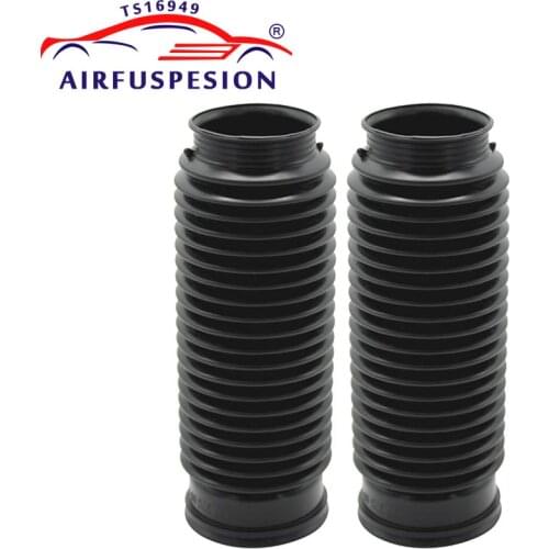 2pcs Brand new For Mercedes W166 Rear Dust Cover Boot Air Shock Absorber Rubber Bellow 1663260500 1663200130 1663200930