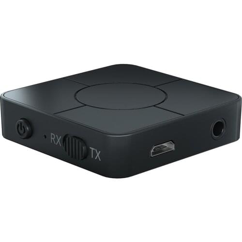 2 In 1 Bluetooth Audio Receiver Transmitter For TV Audio Car PC Aux Bluetooth Receiver Car Music Transmitter Speaker