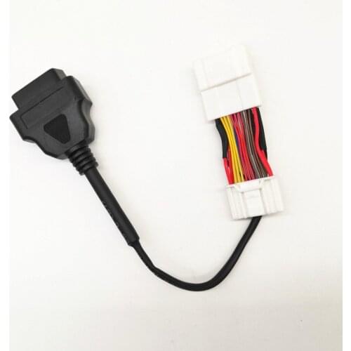 20pin male female connector before January 2019 Tesla model 3 OBD II diagnostic electric cable 6098-5622 6098-5613