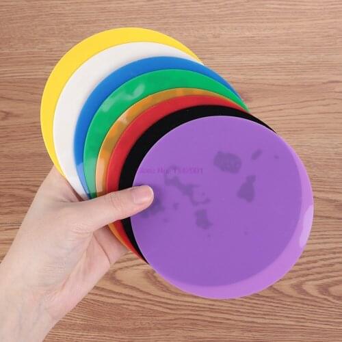 200pcs Silicone Jar Opener Pad Multi-Purpose Round Gripper Bottle Lid Opener Non Slip Waterproof Kitchen Silicone Kitchen Gadget