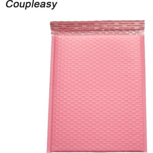 30Pcs 8 Sizes Pink Plastic Bubble Envelope Clothes Packaging Courier Bag Waterproof Shipping Bags With Bubble Mailing Mailers