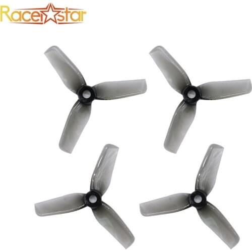 4 Pairs Racerstar Tornado 3040 3x4 3 Inch 3-Blade Propeller CW+CCW for 1306-1806 Motor RC Drone FPV Racing Multirotor Parts Accs
