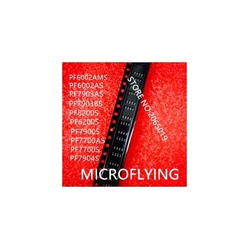 5PCS - 10PCS PF6002AMS PF6002AS PF7903BS PF7903AS PF8200 PF8200S PF6200S PF6200 PF7900 PF7900S PF7700AS PF7700S PF7700 PF7904S