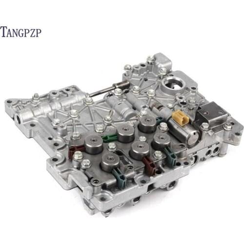 6PCS 4EAT Transmission Solenoids Kit For Subaru Forester 2.5 Outback 31939-AA191 31939AA150, 31939AA190