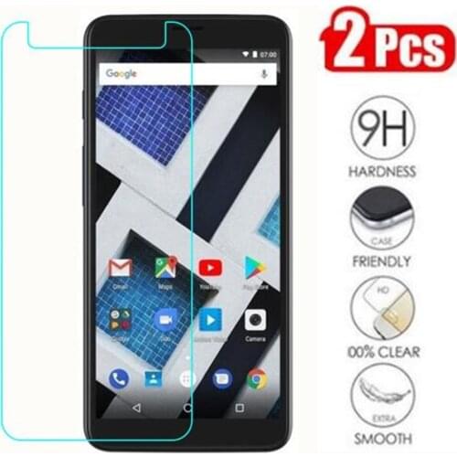 9H 2.5D For Archos Core 55S Ultra Tempered Glass For Archos Core 55S Ultra Glass Explosion-proof Anti-scratch Phone Film
