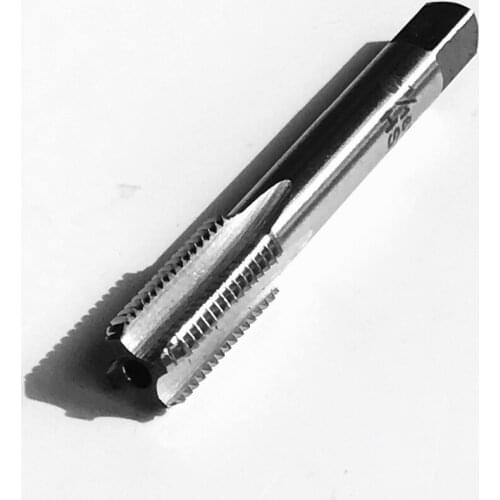 Free shipping 1pc HSS made RP standard tap 1/16" Pipe Taper Tap hss machine taps for steel iron pipes inner threading making