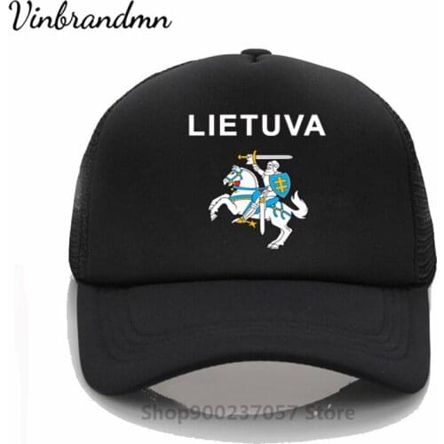 LITHUANIA hat diy free custom name number ltu cap nation flag lt lietuva lietuvos lithuanian country print photo baseball cap