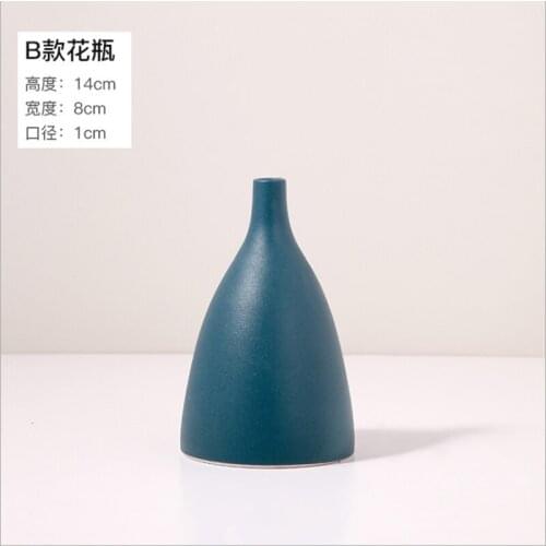Flower Vase Decoration Home Vase White Imitation Ceramic Flower Pot Flower Basket Nordic Decoration Vases for Flowers