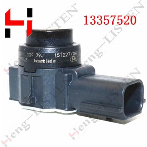 4Pcs PDC Car Parking Sensor Opel Bumper Bosch Parksenso for Opel Adam 13357520