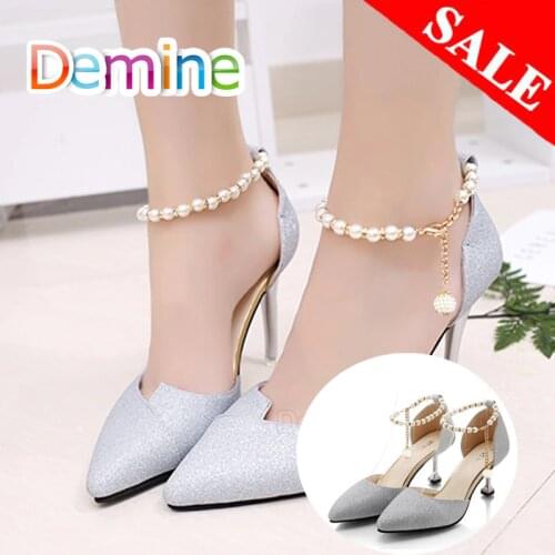 Demine Women's Shoes With A Strap