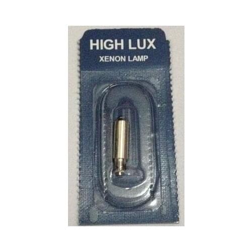 High lux equivalent RIESTER 2.5V XL 10590 halogen bulb FO L1 HL otoscope diagnostic instruments