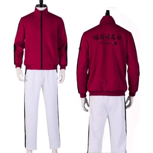 Haikyuu-uniforme del equipo de voleibol de Osamu Miya Atsumu No.11, traje deportivo de voleibol para Cosplay, Haikyuu temporada
