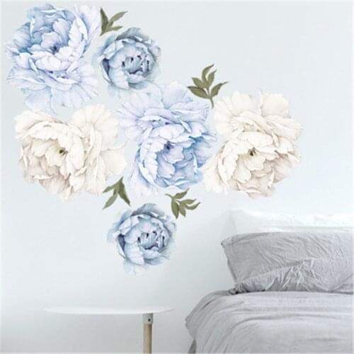 HOMEYAN White Wall Stickers