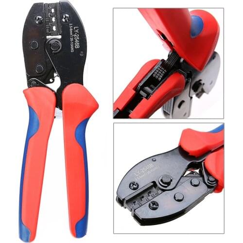LS2546B Solar Panel Crimping tool for Connector 2.5 4 6.0 mm2 solar cable Crimp tools DIY plug tool connect pliers LS-2546B