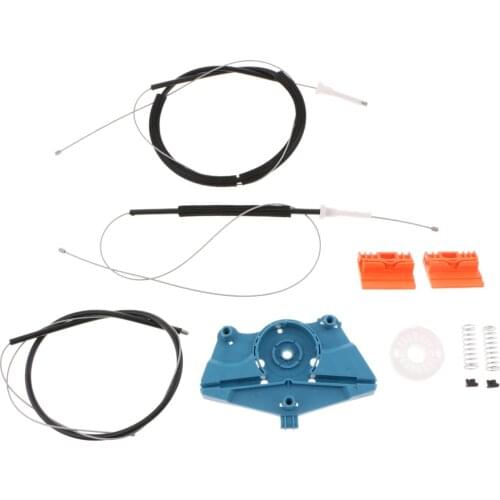 Electric Window Regulator Repair Kit Window Motors Front Left Passenger / Right Drivers Window Parts 39x25.5x2.5cm
