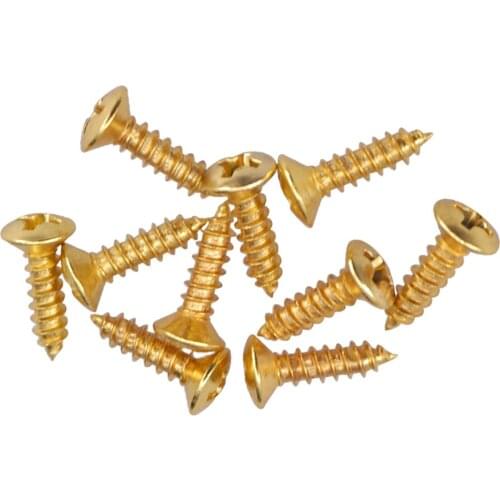 2.5mm Electric Guitar Pickguard Mounting Screws for Guitar