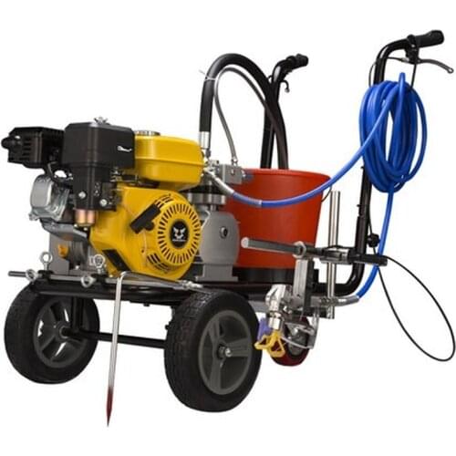 Hot sale asphalt road painting machine for car park line