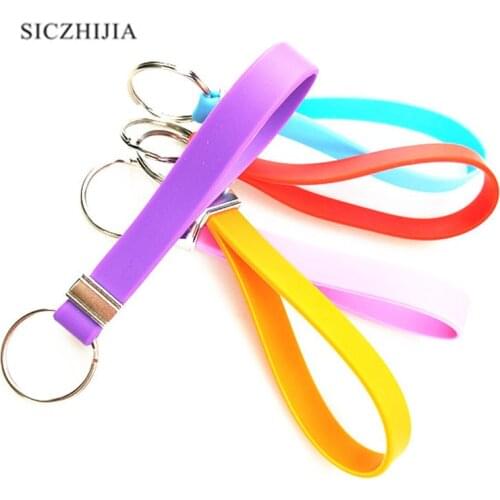 Hot silicone hand strap fashion keychain for Citroen C-Quatre C-Triomphe Picasso C1 C2 C3 C4 C4L C5 Elysee/DS-series