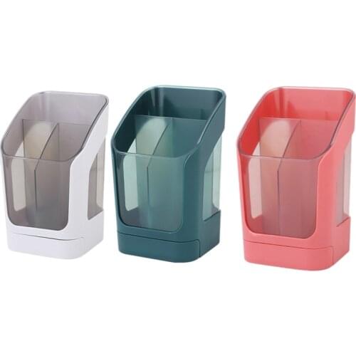 Multifunctional Kitchen Fork Spoon Stand Tableware Shelf Chopsticks Rack Storage Kitchen Organizer Cutlery Drainer