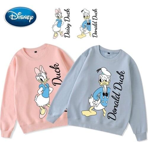 Disney Sweatshirts Fashion Dumbo Elephant Cartoon Print O-Neck Pullover Casual Long Sleeve Cute Women Harajuku Top Female Femmes