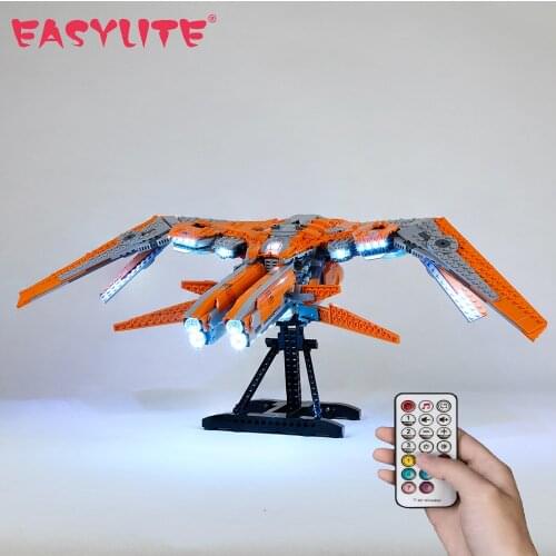 LED Light Set For 76193 Guardians Bricks Ship DIY Toys Only Lighting Kit NOT Include Model