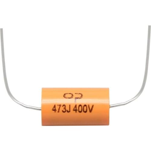 NEW 2pcs Guitar MKP Capacitors Metallized Polyester Film Capacitors 473J 400V 0.047uF